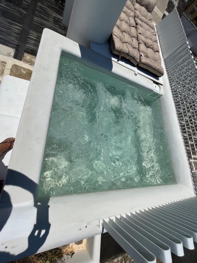 Casa Mediterranea con JACUZZI in Terrazza , vicino OSTUNI al Mare Specchiolla Esterno foto